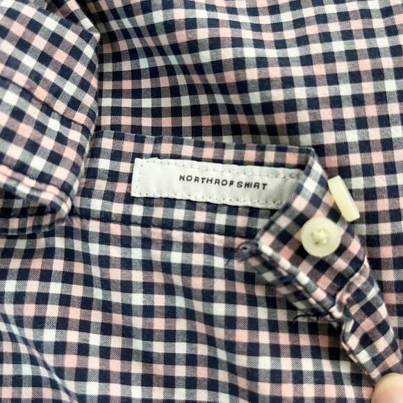 Goodfellow & Co Button Down Shirt Standard Check XXL - Picture 7 of 9